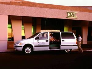 Chevrolet Venture Cargo Van 1996 года